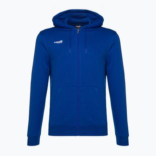 Men's Capelli Basics Adult Zip Hoodie football sweatshirt royal blue
