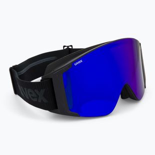 UVEX ski goggles G.gl 3000 TO black matt/mirror blue/lasergold lite/clear