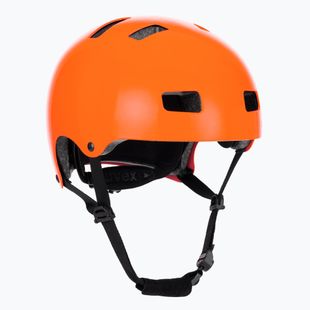 Children's helmet UVEX Kid 3 dirtbike orange