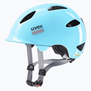 Children's bicycle helmet UVEX Oyo Jr bloud blue/grey