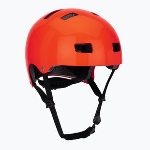 Children's helmet UVEX Kid 3 dirtbike neon red