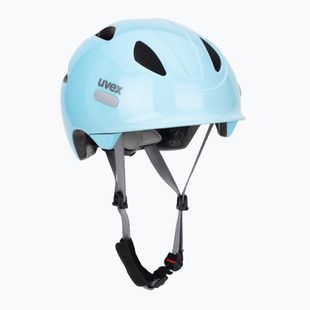 Children's bicycle helmet UVEX Oyo Jr bloud blue/grey