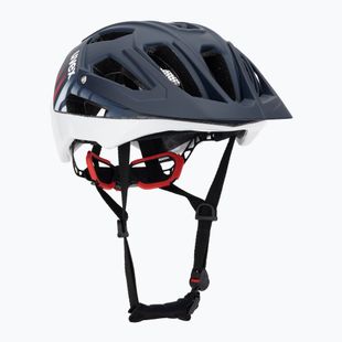 Bike helmet UVEX Quatro CC deep space/white matt