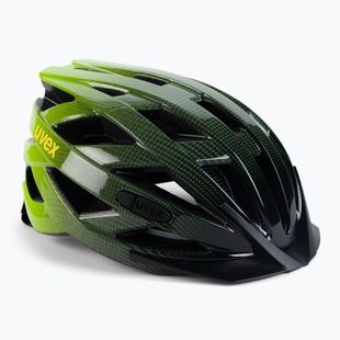 UVEX bike helmet I-vo rhino/neon yellow