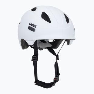 UVEX children's bike helmet Oyo white/black matt