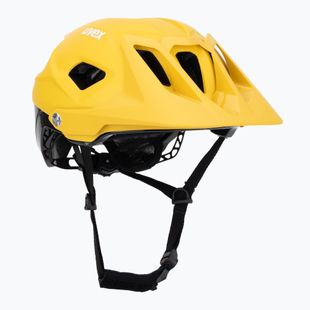 UVEX Quatro Integrale sunbee/black bicycle helmet