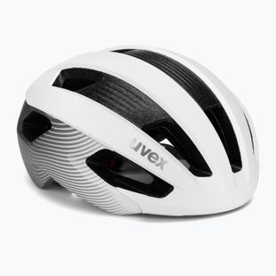 Women's bicycle helmet UVEX Rise CC WE white/grey 41/0/034/03/15