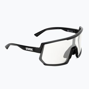 Bicycle goggles UVEX Sportstyle 235 V black mat/litemirror silver 53/3/031/2205