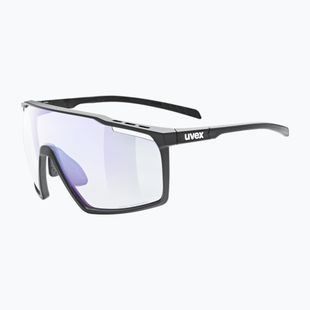 UVEX Mtn Perform V black matt/litemirror blue sunglasses