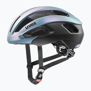 Bike helmet UVEX Rise CC flip flop/black matt