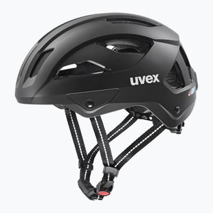 Bike helmet UVEX City Stride black matte