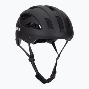Bike helmet UVEX City Stride black matte
