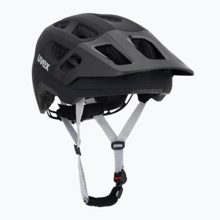 Children's bike helmet UVEX React MIPS Jr black matte