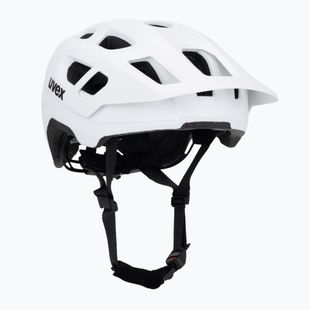 Children's bike helmet UVEX React MIPS Jr white matt
