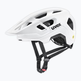 Children's bike helmet UVEX React MIPS Jr white matt