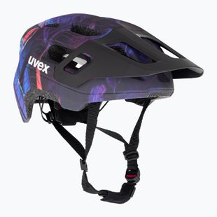 Children's bike helmet UVEX React MIPS Jr galaxy altimeter matt