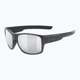 UVEX sunglasses Esntl Urban black matt/mirror silver