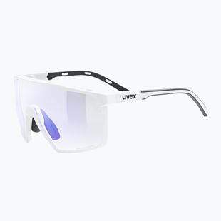 UVEX sunglasses MTN Perform S V white matt/ litemirror blue