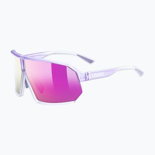 UVEX Sportstyle 237 purple fade/mirror purple sunglasses