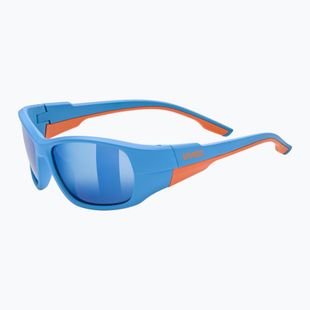UVEX children's sunglasses Sportstyle 514 blue matt/mirror blue
