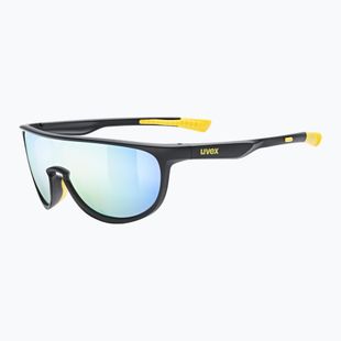 Sportstyle 515 black matt/mirror yellow children's sunglasses