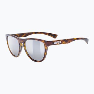 UVEX Esntl Spirit havanna matt/mirror silver sunglasses