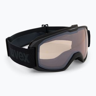 UVEX ski goggles Xcitd V black matt/mirror silver clear