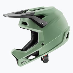 UVEX bike helmet Ravage moss green/black matt