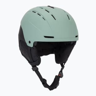 UVEX Stance MIPS ski helmet oxid green/black matt