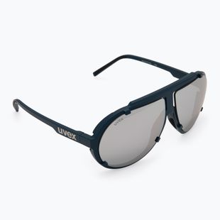 UVEX sunglasses Esntl Pina black matt/mirror silver
