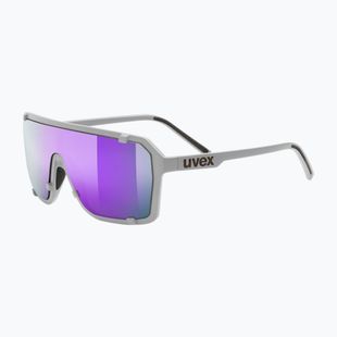 UVEX sunglasses Esntl Epic grey matt/mirror purple