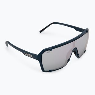 UVEX sunglasses Esntl Epic blue matt/mirror silver