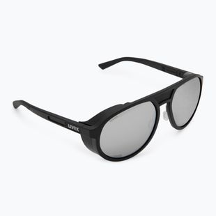 UVEX sunglasses MTN Classic Pure black matt/mirror silver