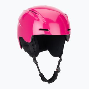 Children's ski helmet UVEX Viti Pure berry shiny