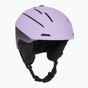 Ski helmet UVEX Gravitate cool lavender/grad black matt