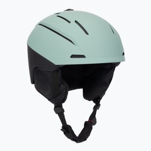 Ski helmet UVEX Gravitate oxid green/black matt