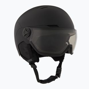 Ski helmet UVEX Wanted Visor Pro V black matte