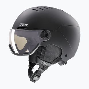 Ski helmet UVEX Wanted Visor Pro V black matte