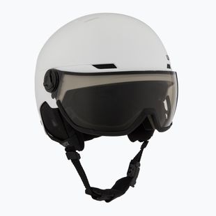 Ski helmet UVEX Wanted Visor Pro V white matt