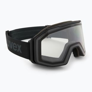 UVEX Gravity Bike Goggles black matte/clear