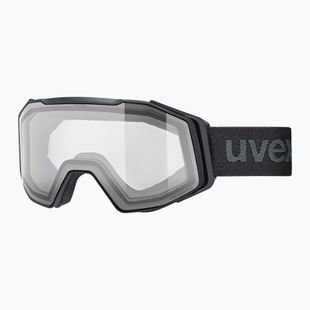 UVEX Gravity Bike Goggles black matte/clear