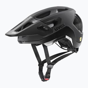 UVEX React MIPS bike helmet black matte