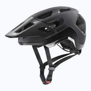 UVEX bike helmet React black matte