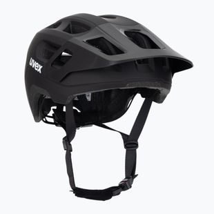 Children's bike helmet UVEX React Jr black matte