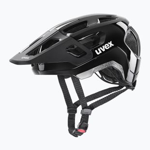 Children's bike helmet UVEX React Jr black matte