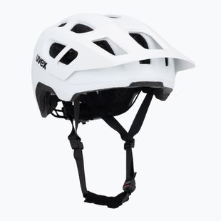 Children's bike helmet UVEX React Jr white matt