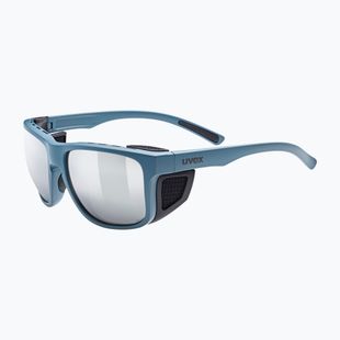 UVEX Sportstyle 312 stone blue matt/mirror silver sunglasses