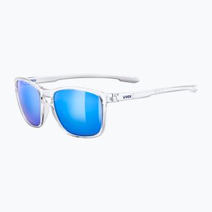 UVEX sunglasses LGL 52 clear/mirror blue