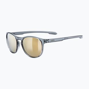 UVEX sunglasses LGL 53 smoke/mirror gold