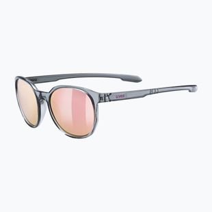 UVEX LGL 54 smoke/mirror pink sunglasses